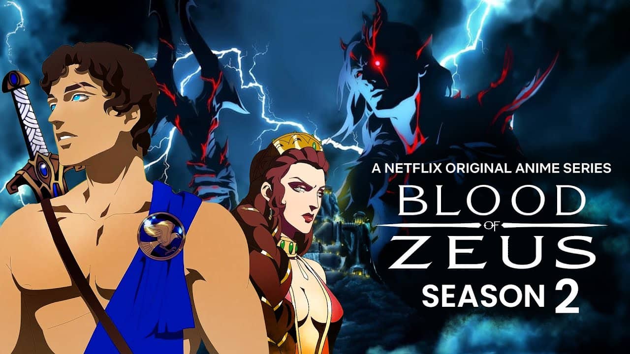 Blood of Zeus season 2 out now on Netflix! - Hellenic Moon